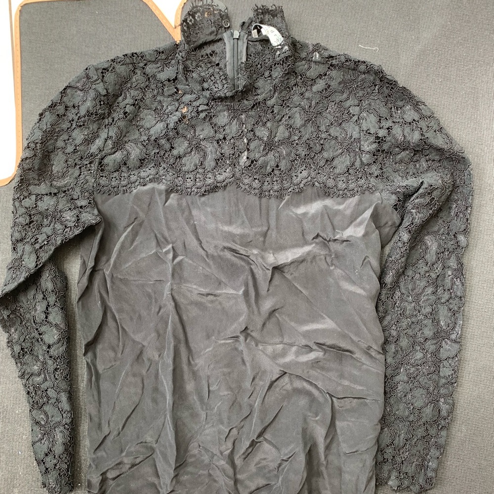 Sandro social fancy blouse